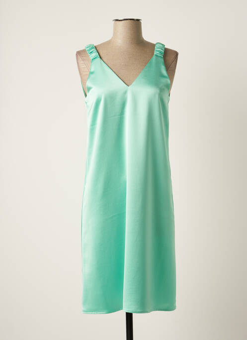 Rochie midi verde TOUPY femeie