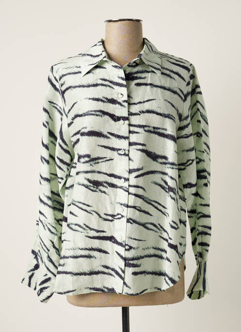 Cămașă verde SECOND FEMALE femeie