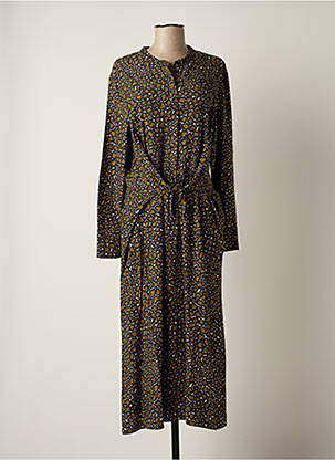 Rochie lungă verde CHLOÉ STORA femeie