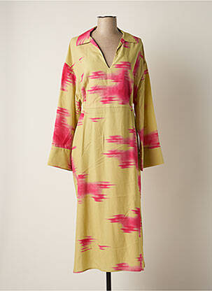 Rochie lungă verde SAMSOE & SAMSOE femeie