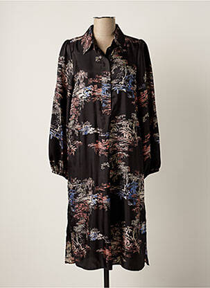 Rochie midi negru SECOND FEMALE femeie