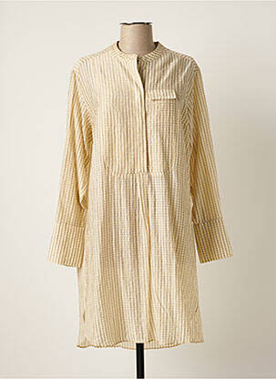 Rochie midi bej SECOND FEMALE femeie