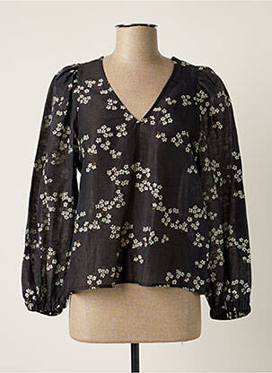 Bluză negru SECOND FEMALE femeie