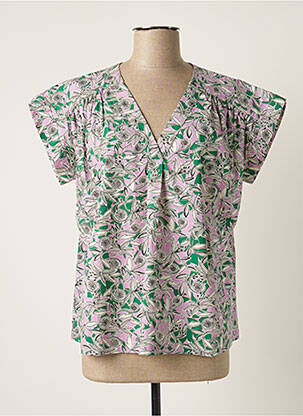 Bluză violet CHLOÉ STORA femeie