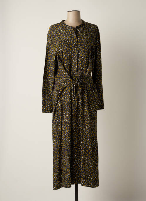 Rochie lungă verde CHLOÉ STORA femeie