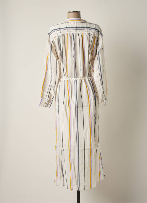 Rochie lungă alb CHLOÉ STORA femeie