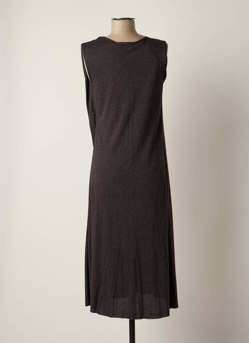 Rochie midi gri RABENS SALONER femeie