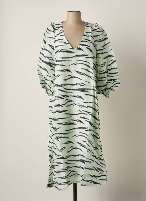 Rochie midi verde SECOND FEMALE femeie