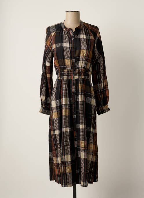 Rochie midi negru SECOND FEMALE femeie