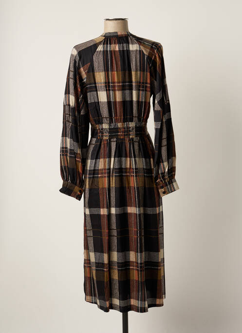 Rochie midi negru SECOND FEMALE femeie