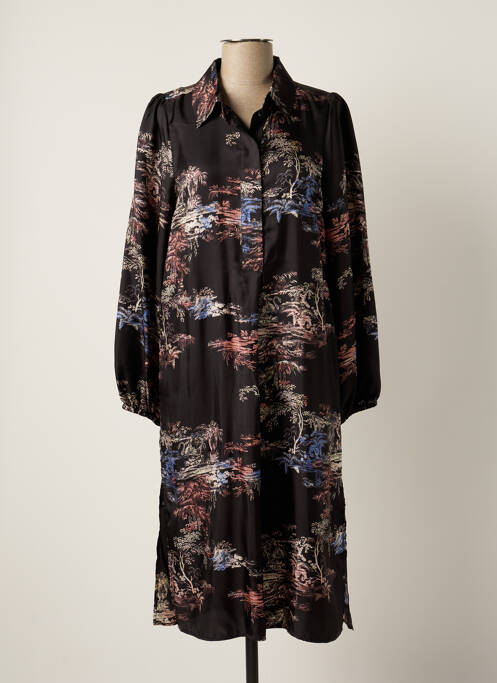 Rochie midi negru SECOND FEMALE femeie