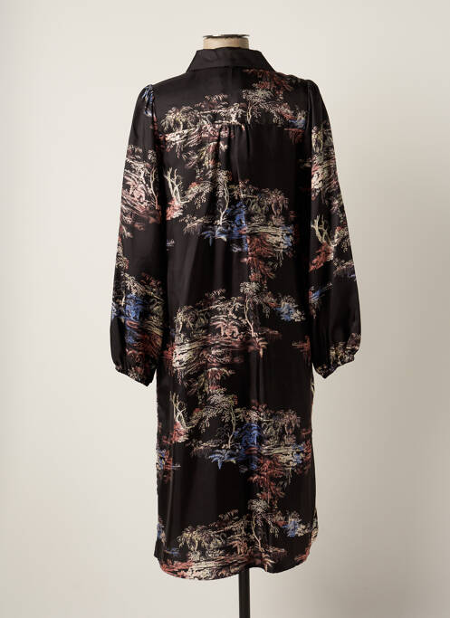 Rochie midi negru SECOND FEMALE femeie