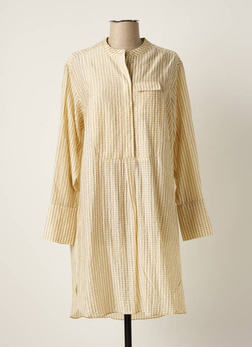 Rochie midi bej SECOND FEMALE femeie