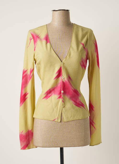 Vestă cu mâneci lungi verde SAMSOE & SAMSOE femeie