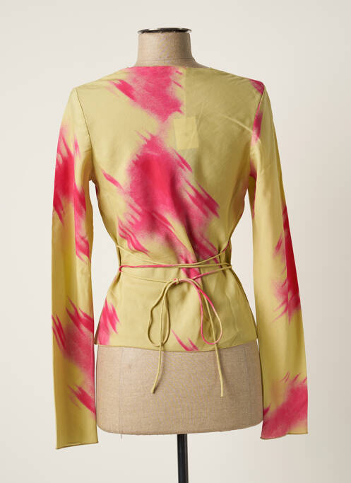 Vestă cu mâneci lungi verde SAMSOE & SAMSOE femeie