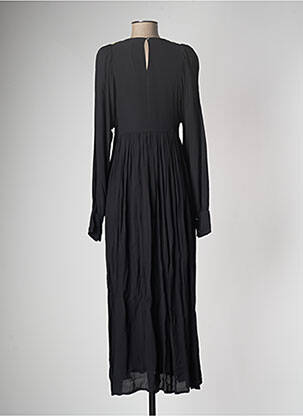 Rochie lungă mâneci lungi mâneci lungi negru V.DE.VINSTER femeie