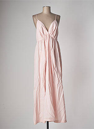 Rochie lungă roz RABENS SALONER femeie