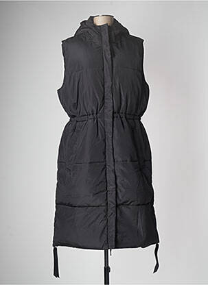 Geacă matlasată negru SECOND FEMALE femeie