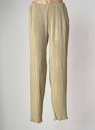 Pantalon larg verde SAMSOE & SAMSOE femeie