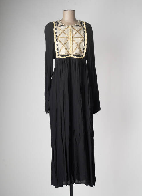 Rochie lungă negru V.DE.VINSTER femeie