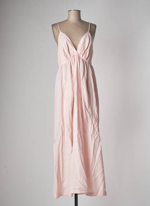 Rochie lungă roz RABENS SALONER femeie