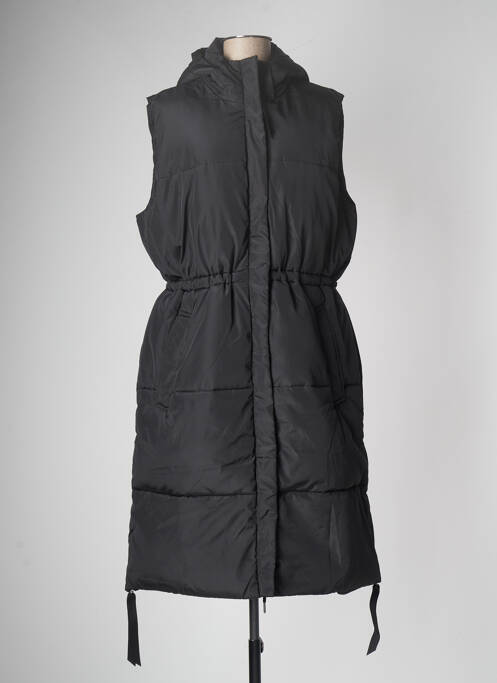 Geacă matlasată negru SECOND FEMALE femeie