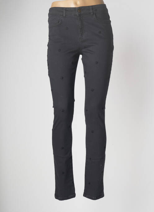 Blugi cu croială slim gri FABIENNE CHAPOT femeie