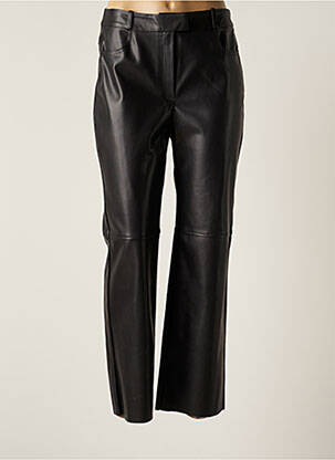 Pantalon drept negru JANE WOOD femeie