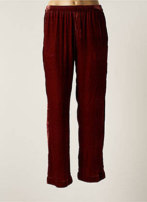 Pantalon drept maro V.DE.VINSTER femeie