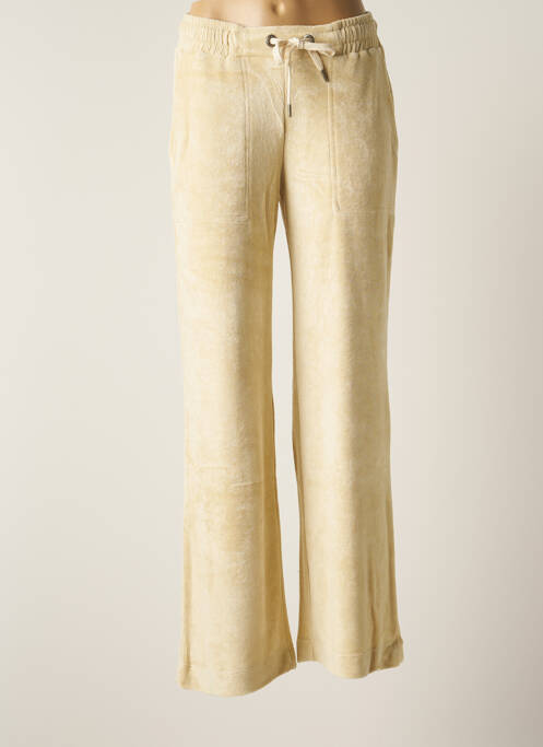 Pantalon drept bej JEFF femeie