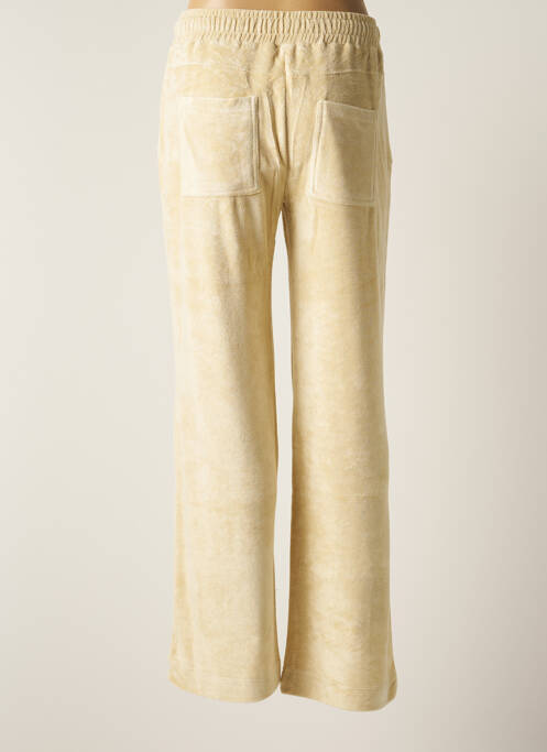 Pantalon drept bej JEFF femeie