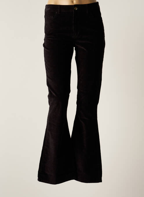 Pantalon evazat negru FABIENNE CHAPOT femeie