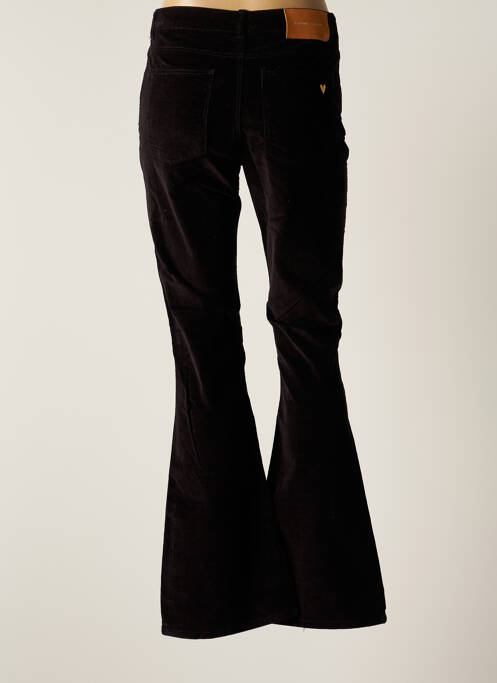Pantalon evazat negru FABIENNE CHAPOT femeie