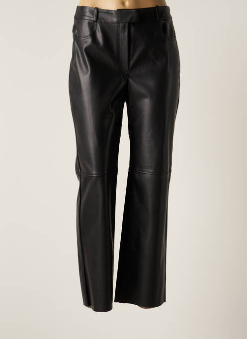 Pantalon drept negru JANE WOOD femeie