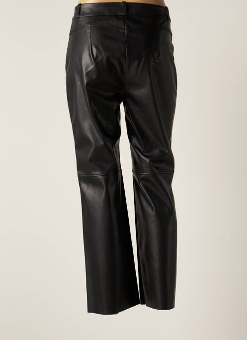 Pantalon drept negru JANE WOOD femeie