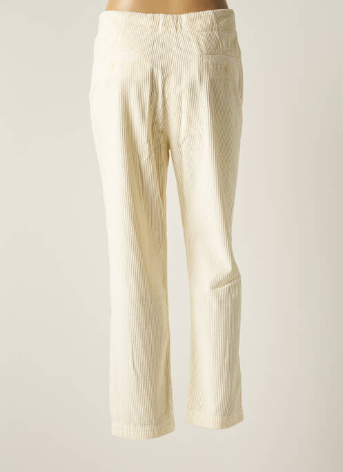 Pantalon slim bej CHLOÉ STORA femeie