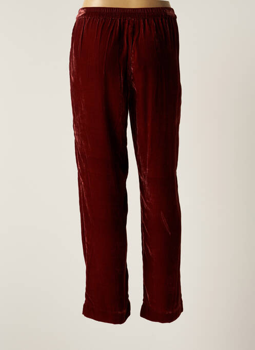Pantalon drept maro V.DE.VINSTER femeie