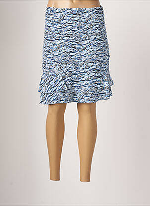 Fustă scurtă albastru FABIENNE CHAPOT femeie