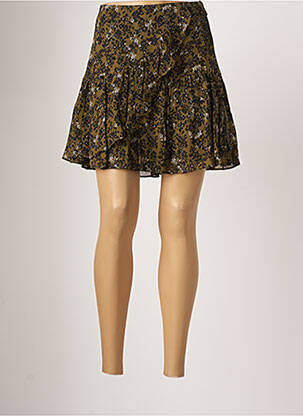 Fustă scurtă verde SECOND FEMALE femeie