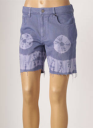 Bermudă violet CHLOÉ STORA femeie