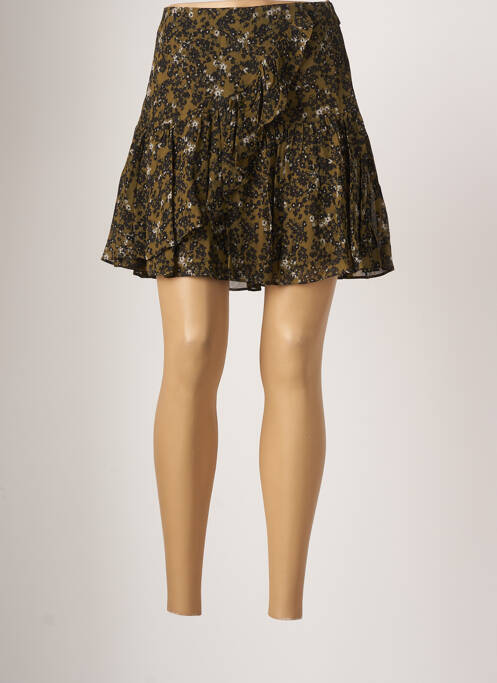 Fustă scurtă verde SECOND FEMALE femeie