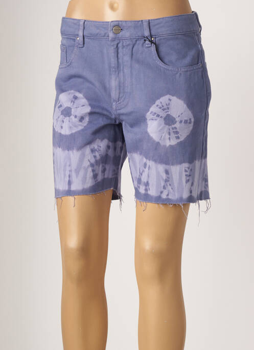 Bermudă violet CHLOÉ STORA femeie