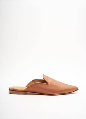 Mulete/Saboți maro RABENS SALONER femeie