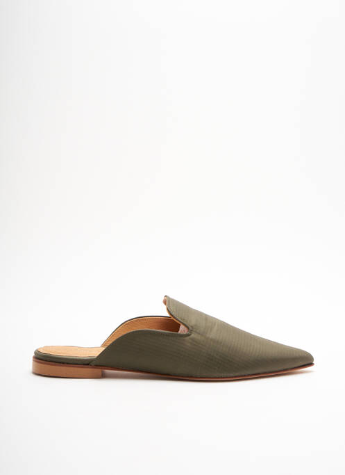 Mulete/Saboți verde RABENS SALONER femeie