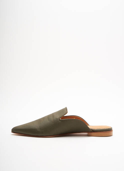 Mulete/Saboți verde RABENS SALONER femeie