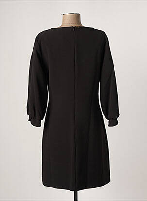 Rochie scurtă mâneci 3/4 mâneci 3/4 negru FRACOMINA femeie