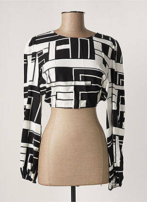 Top negru FRACOMINA femeie