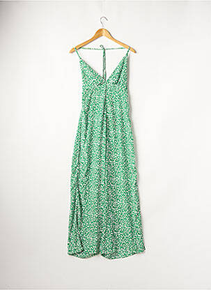 Salopetă-pantalon verde GOA femeie