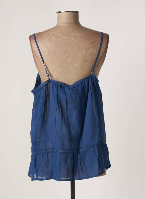 Top albastru LES P'TITES BOMBES femeie