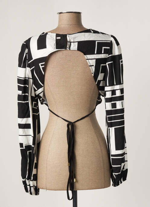 Top negru FRACOMINA femeie